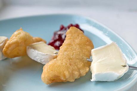 Birne-Roquefort-Spiessli