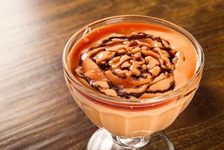Papaya-Cassis-Creme