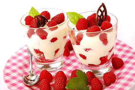 Himbeerquark