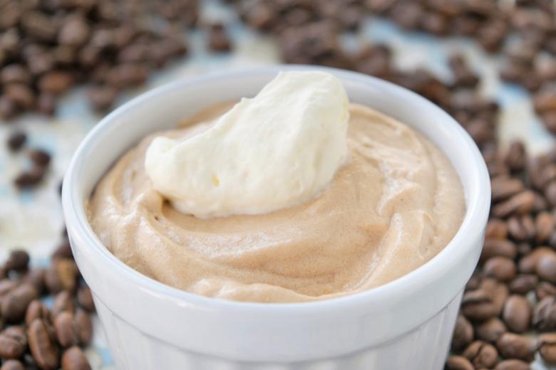 Kaffee-Whiskey-Creme