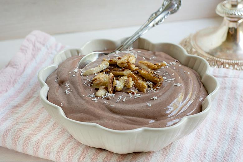 Schokoladen-Karamell-Creme