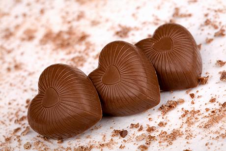 Amarettopralinés