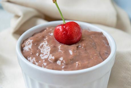 Nougatpudding