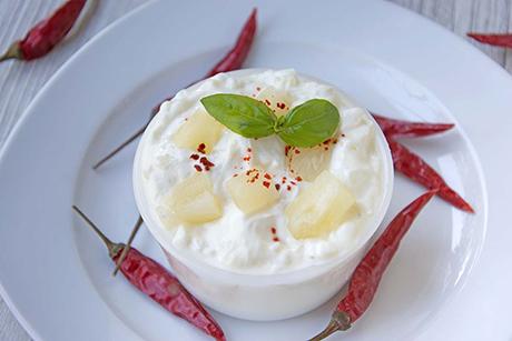 Ananas-Cheese Aufstrich