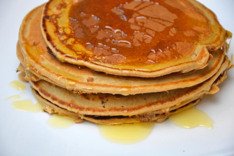 Dinkel-Schafmilch-Palatschinken