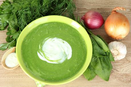 Französische Kräutersuppe