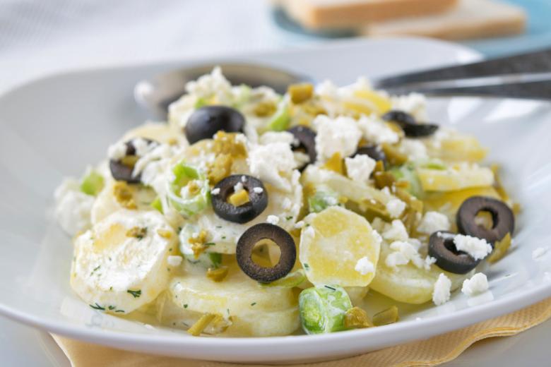 Griechischer Kartoffelsalat