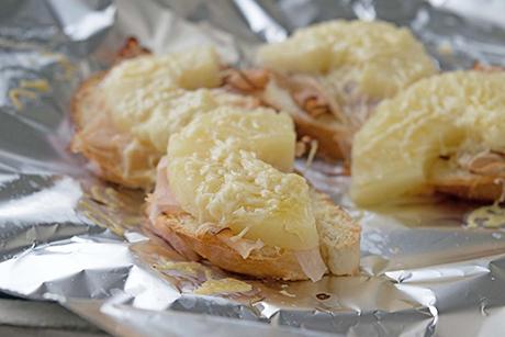 Schinken-Käse-Zopf