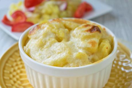 Kartoffel-Birnen-Gratin