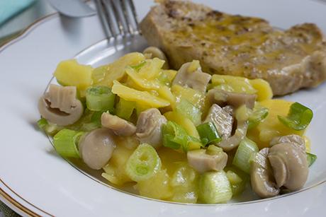 Kartoffel-Pilz-Salat