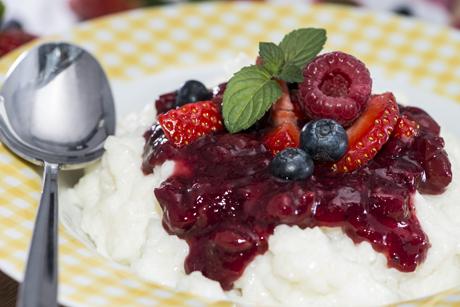 Beeren-Streichmasse