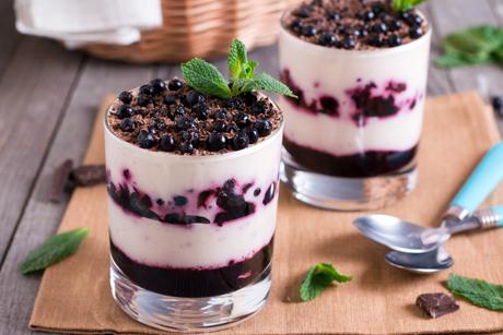 Joghurt-Beeren-Becher