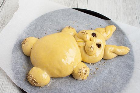 Oster-Zopfteig-Hase