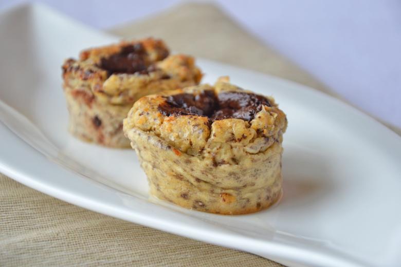 Low Carb Schoko-Muffins