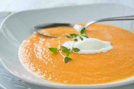 Pfälzerrüebli-Suppe