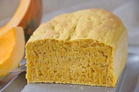 Kürbis-Olivenöl-Brot