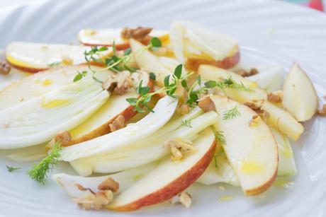 Fenchel-Apfel-Salat