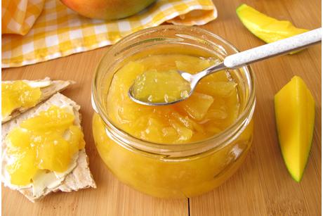 Mango-Mojito-Konfitüre