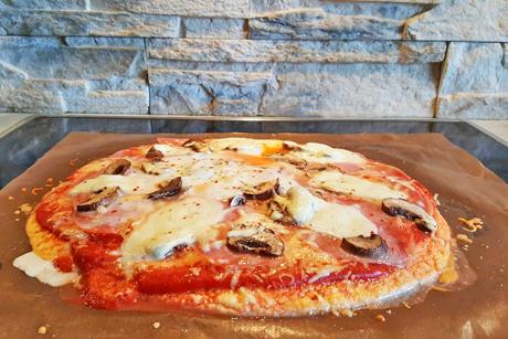 Low Carb Pizza