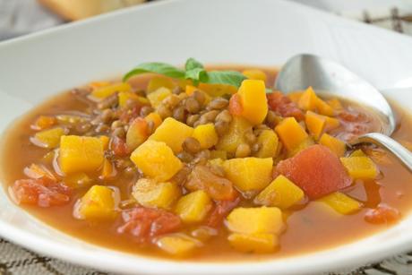 Marokkanische Linsensuppe