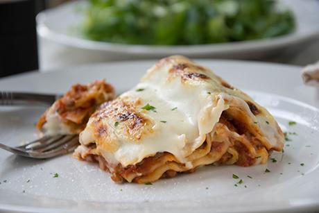 Linsenlasagne