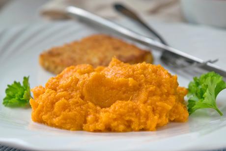 Kürbis-Kartoffel-Püree