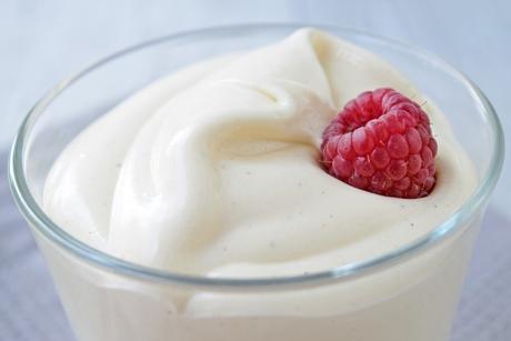 Weisses Toblerone-Schoggimousse