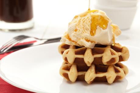 Honig-Parfait