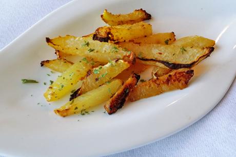 Kohlrabi Pommes