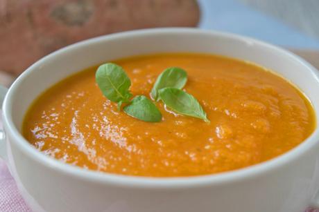 Süsskartoffel-Zitronengras-Suppe