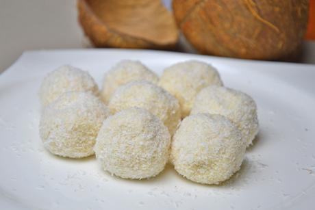 Kokospralinen
