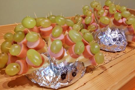Igel für Kinderparty