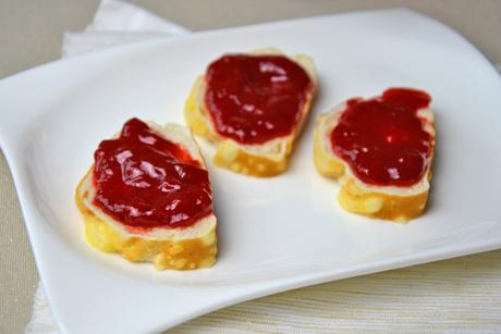 Vanille-Erdbeermarmelade