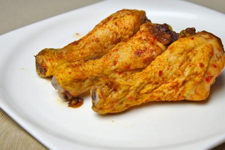 Marinade für knusprige Pouletschenkel