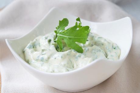 Rucola-Feta-Dip