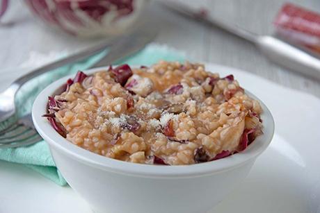 Radicchio-Risotto