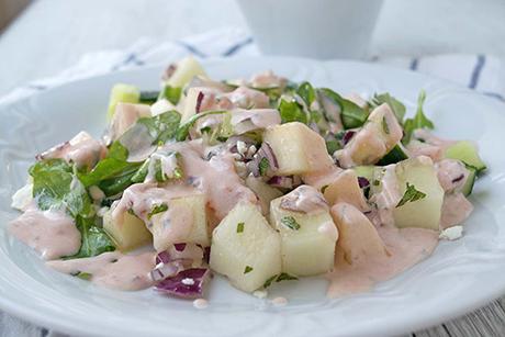 Joghurt-Tomaten-Dressing