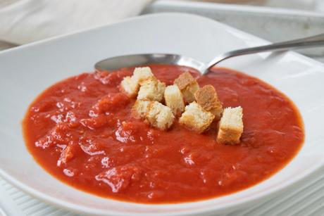 Amsterdamer Tomatensuppe