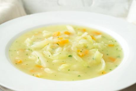 Basische Gemüse-Kartoffelsuppe
