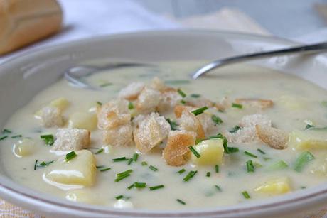 Gemüsesuppe nach Brüsseler Art