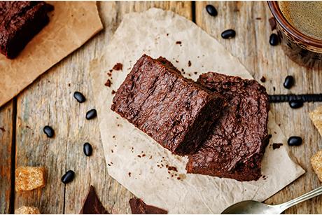 Kaffee-Brownies