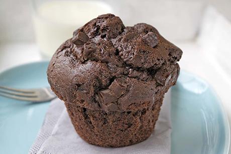 Rotwein-Schokoladen-Muffins