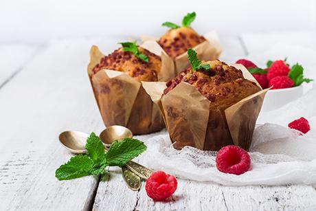 Linzer Muffins