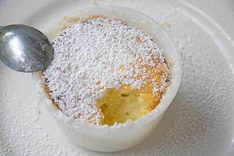 Zitronensoufflé
