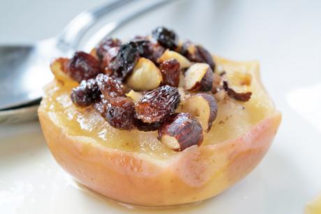 Haselnuss-Zimt-Bratapfel