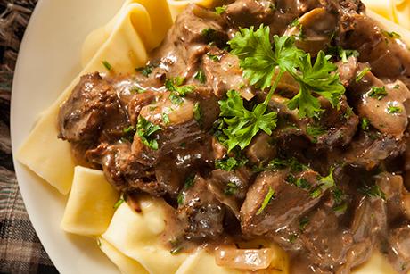 Stroganoff Sauce