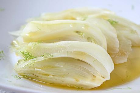 Fenchel mit brauner Butter
