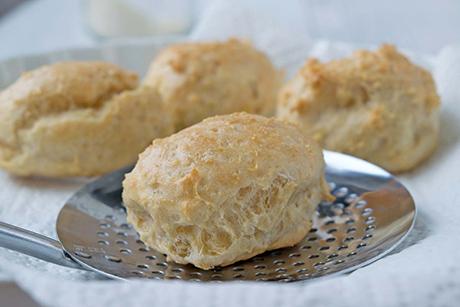 Frittierte Käsebällchen