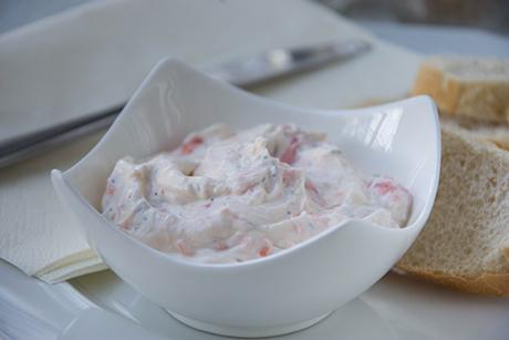 Lachs-Dip