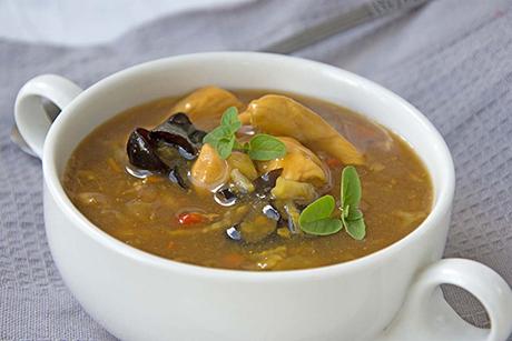 Chinesische Pouletsuppe
